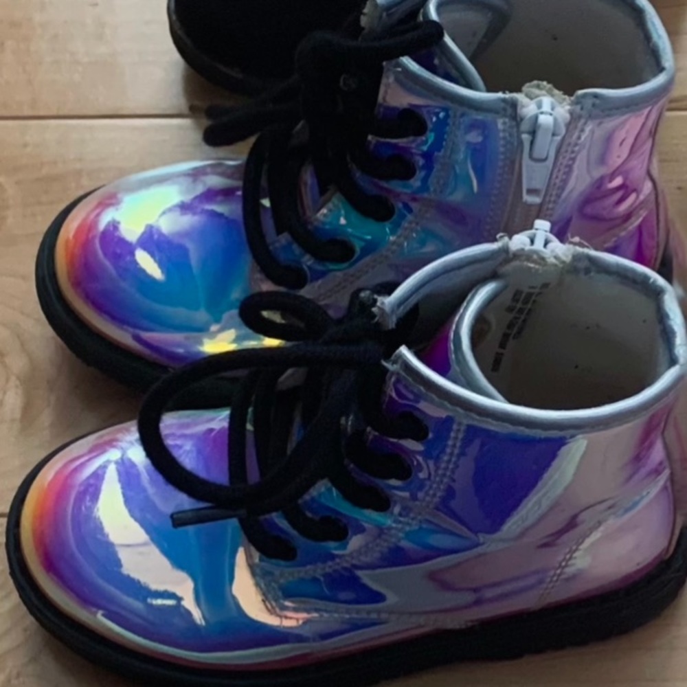 toddler combat boots